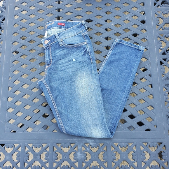 💥2 FOR $25💥Blue Skinny Jeans - Picture 2 of 5